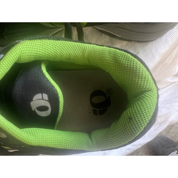 PEARL iZUMi X-Road Fuel v5 Cycling Shoes~EUR 49- Mens Size 14 Black & Green - Picture 10 of 15